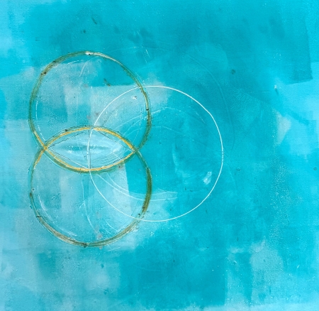 III Series Sacred Geometry by artist elizabeth irvine